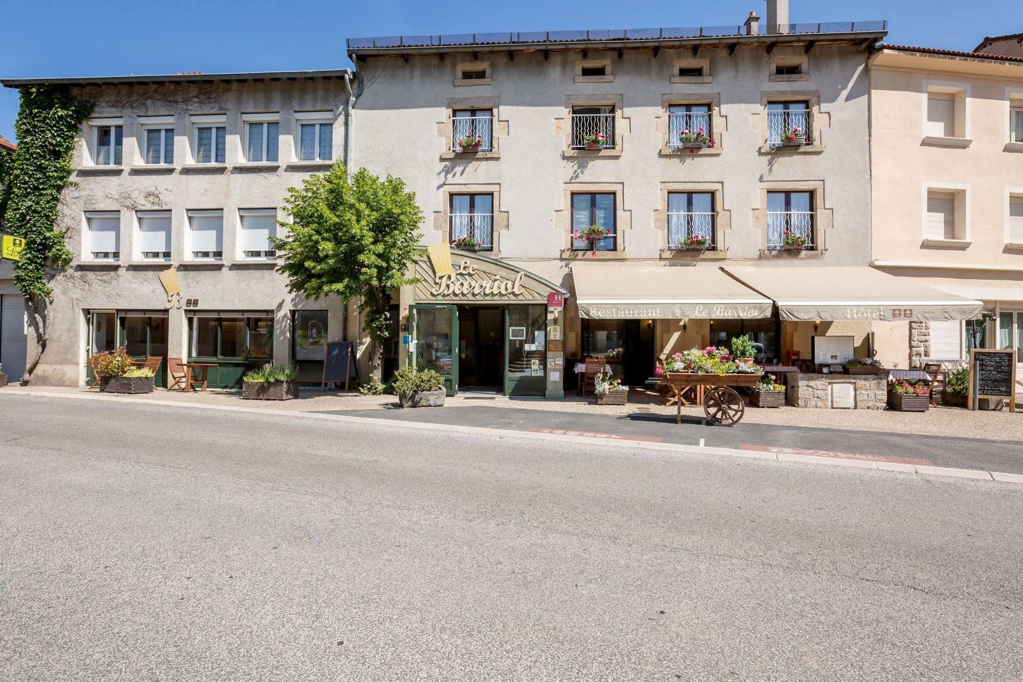 Hotel Le Barriol Saint-Julien-Chapteuil Exterior foto